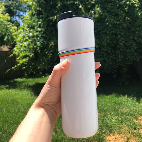 FIRM-Starbucks Rainbow Pride 2020 Tumbler NWT - Picture 2 of 5